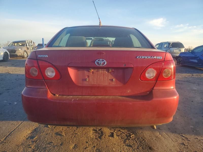 2008 Toyota Corolla ce