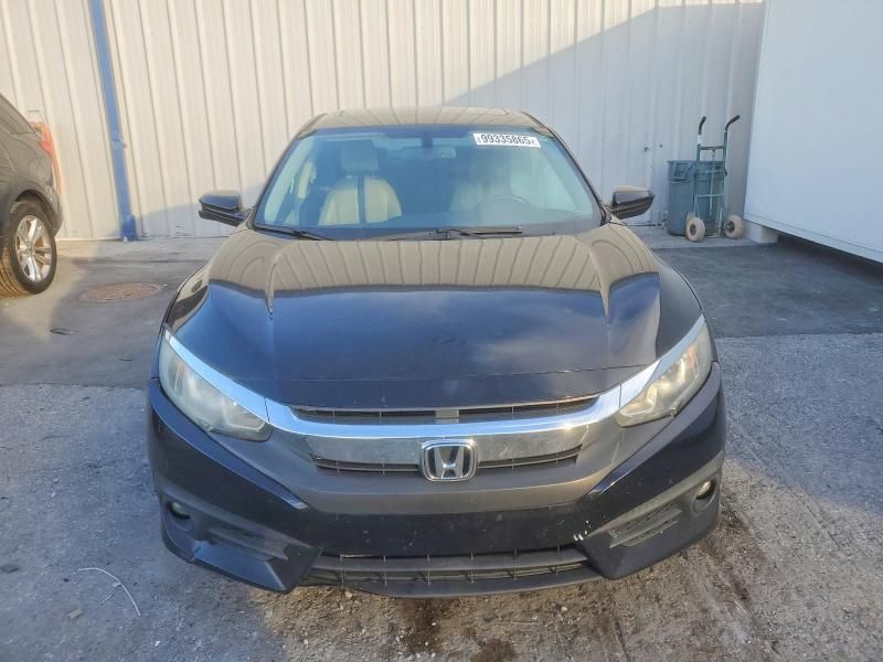 2016 Honda Civic exl