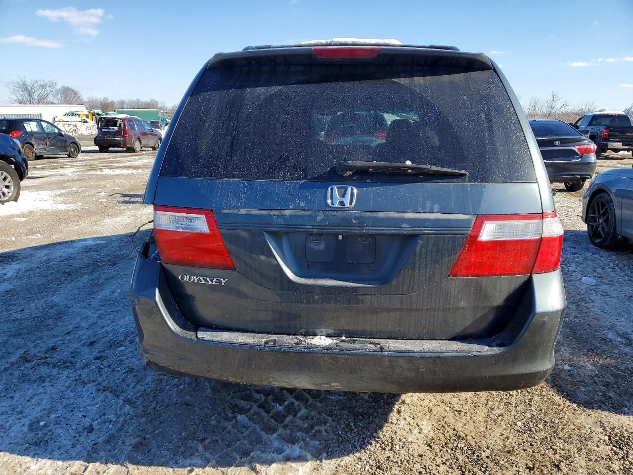 2006 Honda Odyssey exl