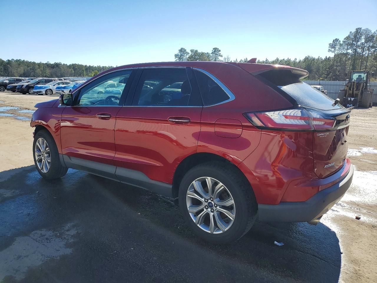 2019 Ford Edge Titanium