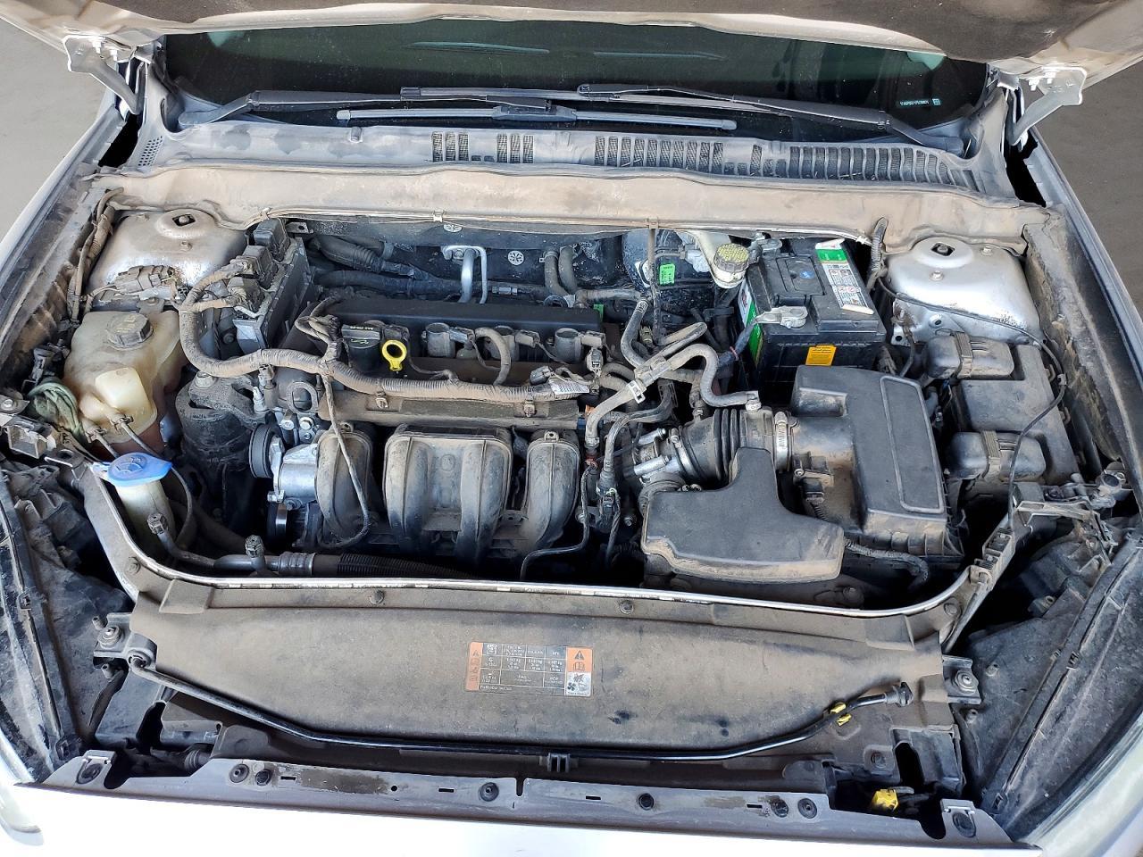 2015 Ford Fusion s