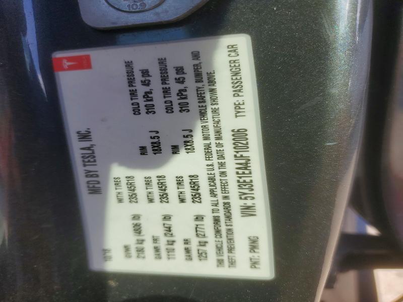 2018 Tesla Model 3
