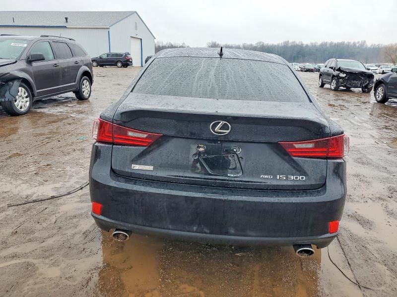 2016 Lexus Is 300 Base