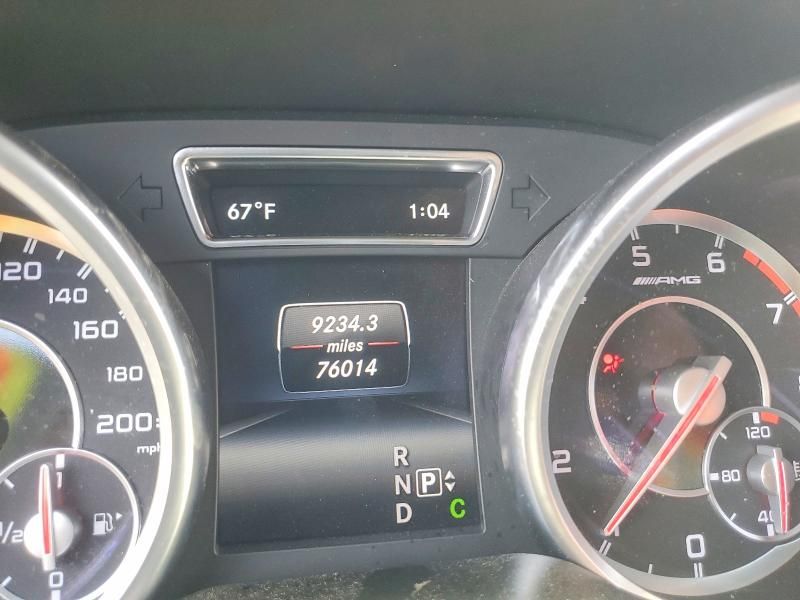 2015 Mercedes-Benz Gl 63 amg