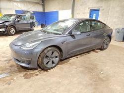 Tesla salvage cars for sale: 2021 Tesla Model 3