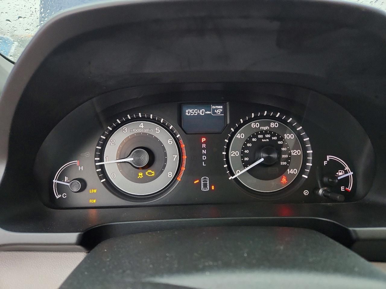 2014 Honda Odyssey exl