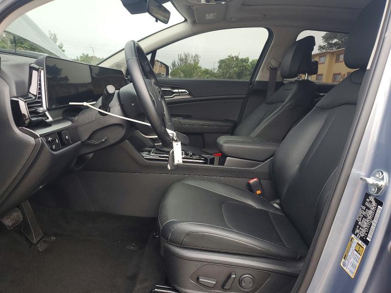 2025 KIA Sportage ex