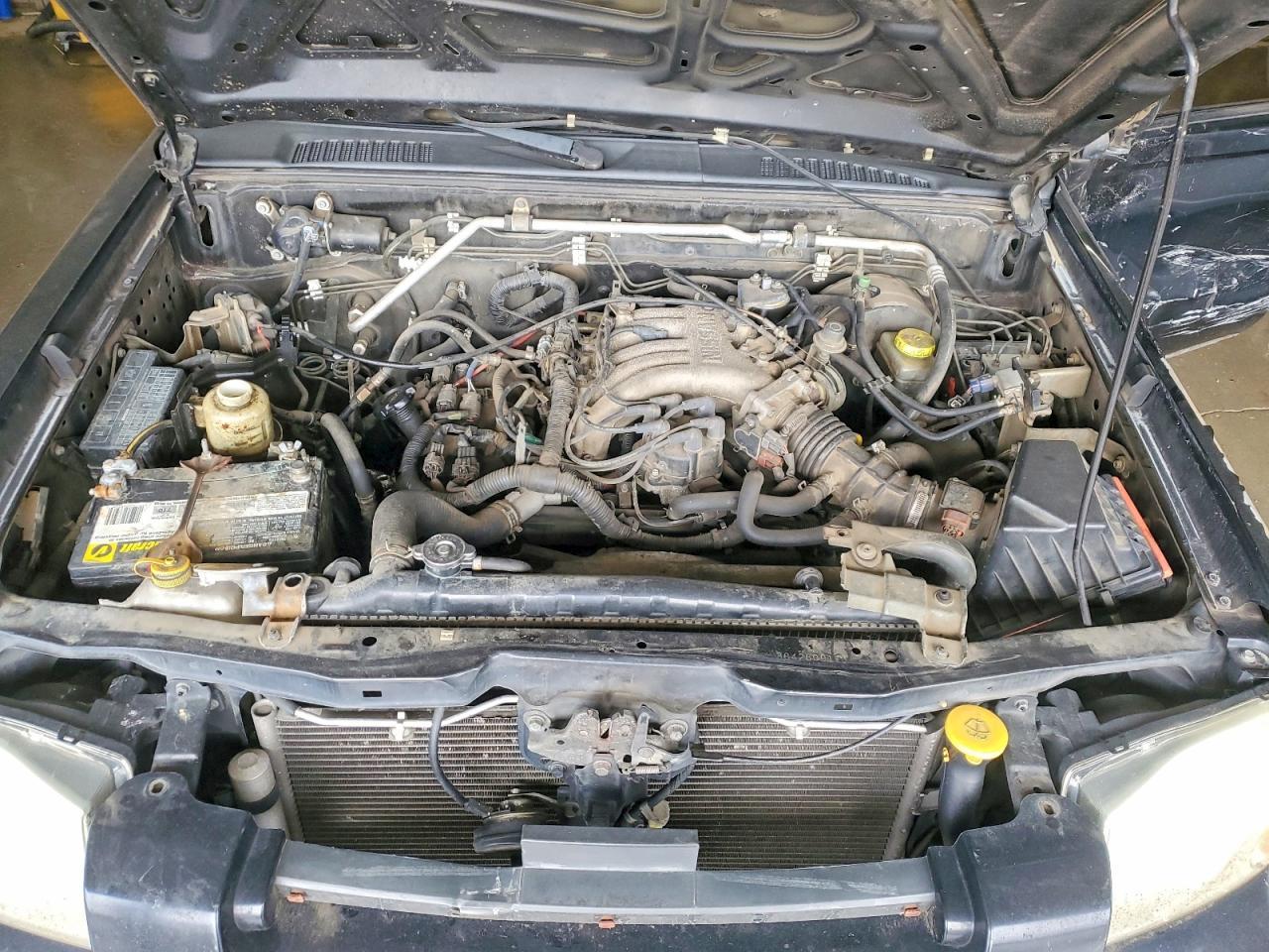 2003 Nissan Frontier XE-V6