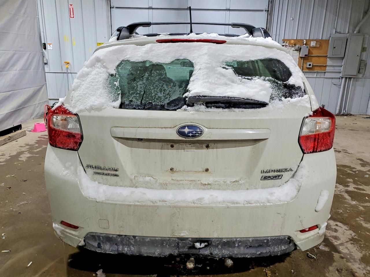 2015 Subaru Impreza Sport Limited