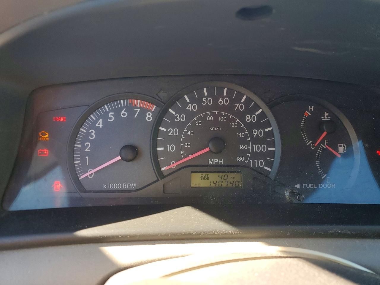 2005 Toyota Corolla ce