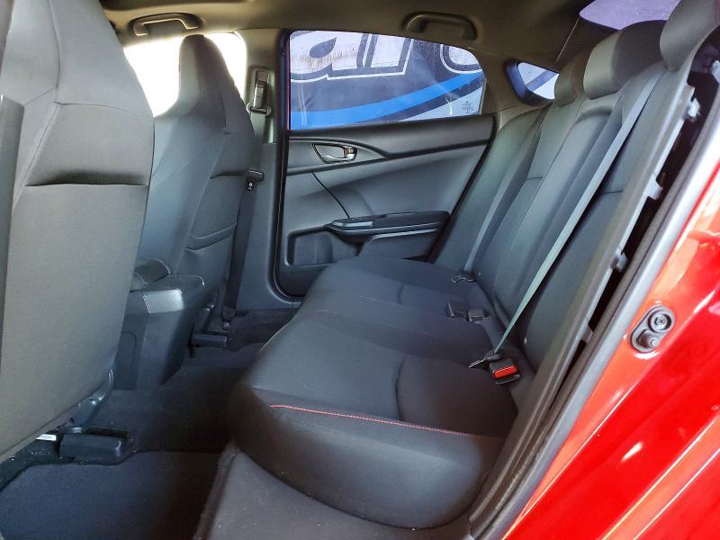 2018 Honda Civic si