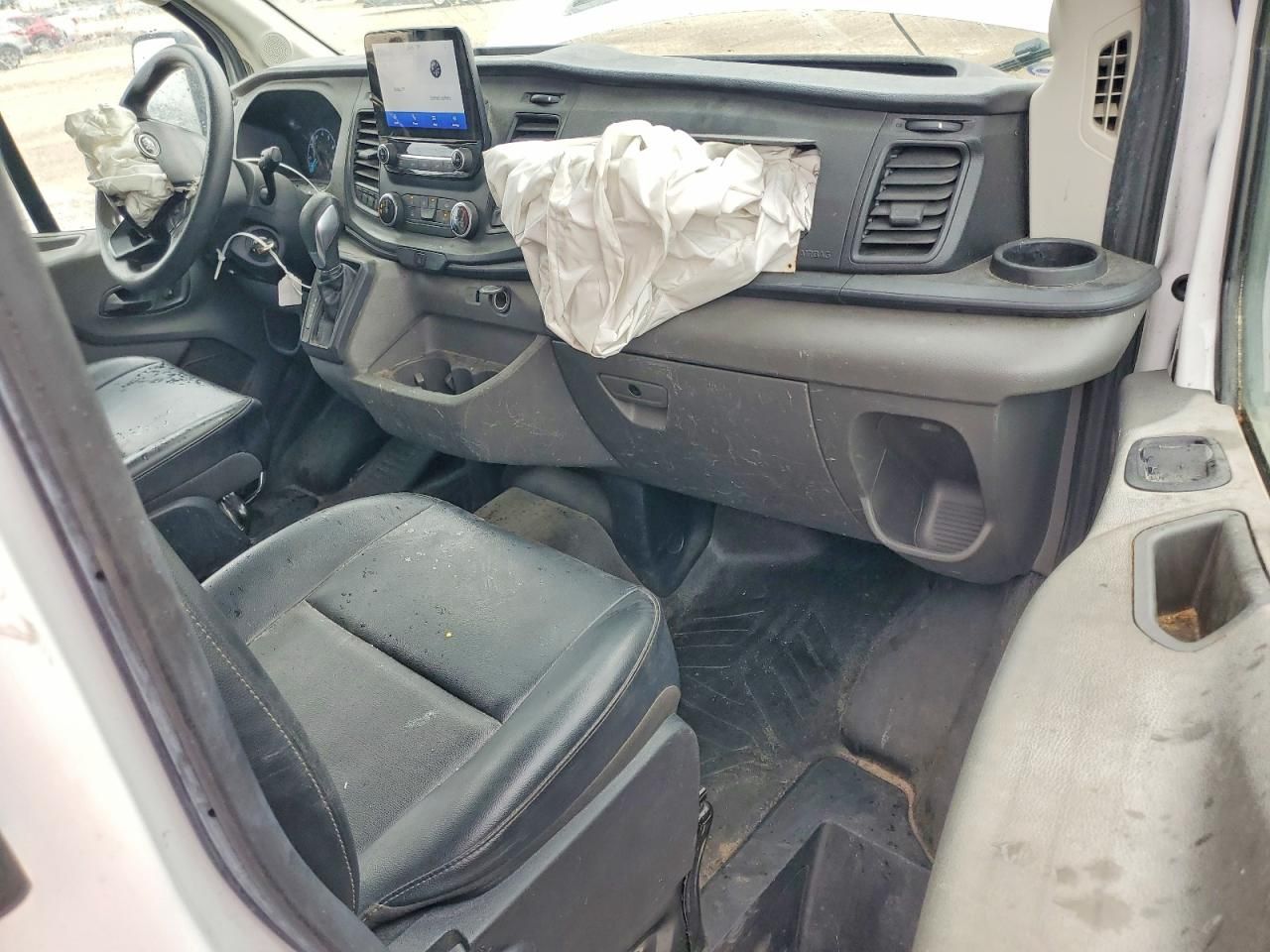 2021 Ford Transit 350 HD Utility / Service Van