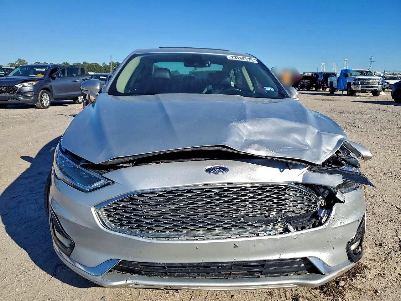 2019 Ford Fusion Titanium