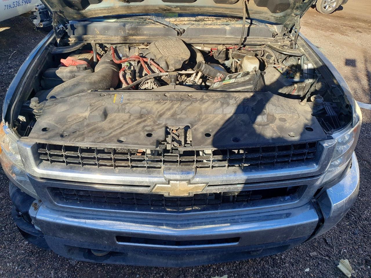 2008 Chevrolet Silverado C3500
