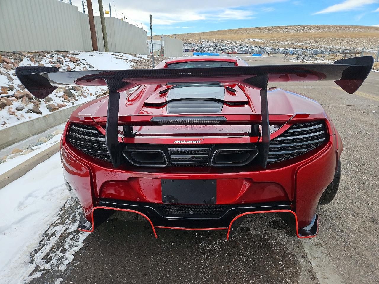 2015 Mclaren Automotive 650s Spider