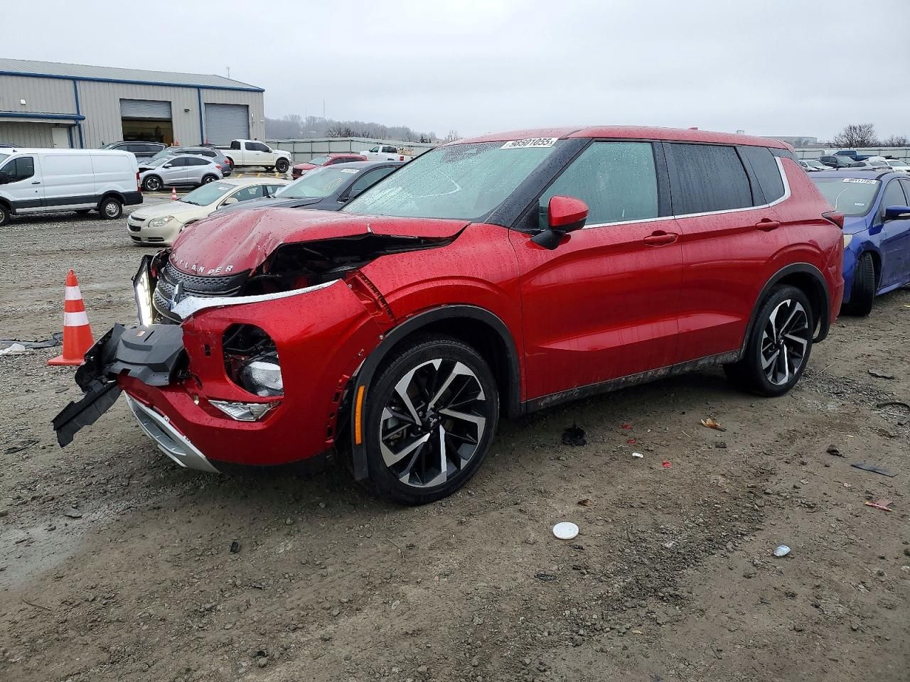 2024 Mitsubishi Outlander se