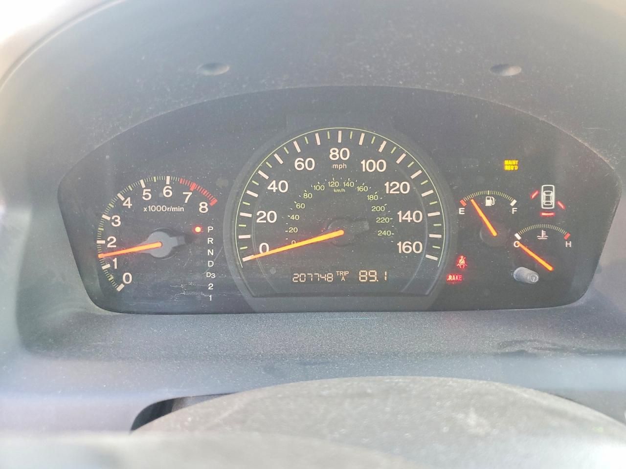 2005 Honda Accord ex