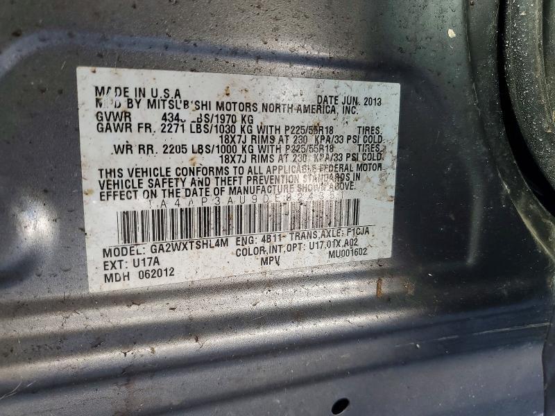 2013 Mitsubishi Outlander Sport es