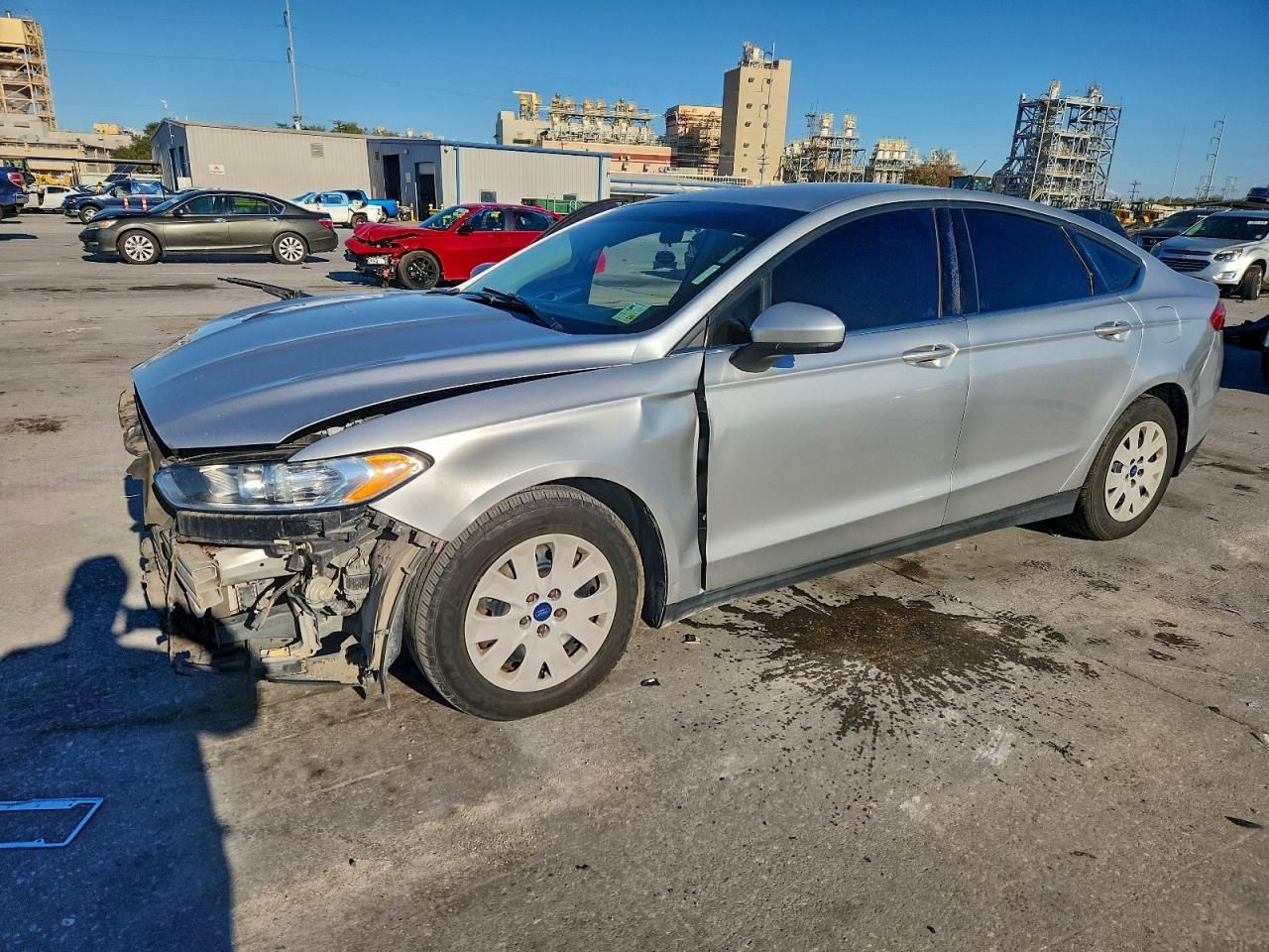 2014 Ford Fusion s
