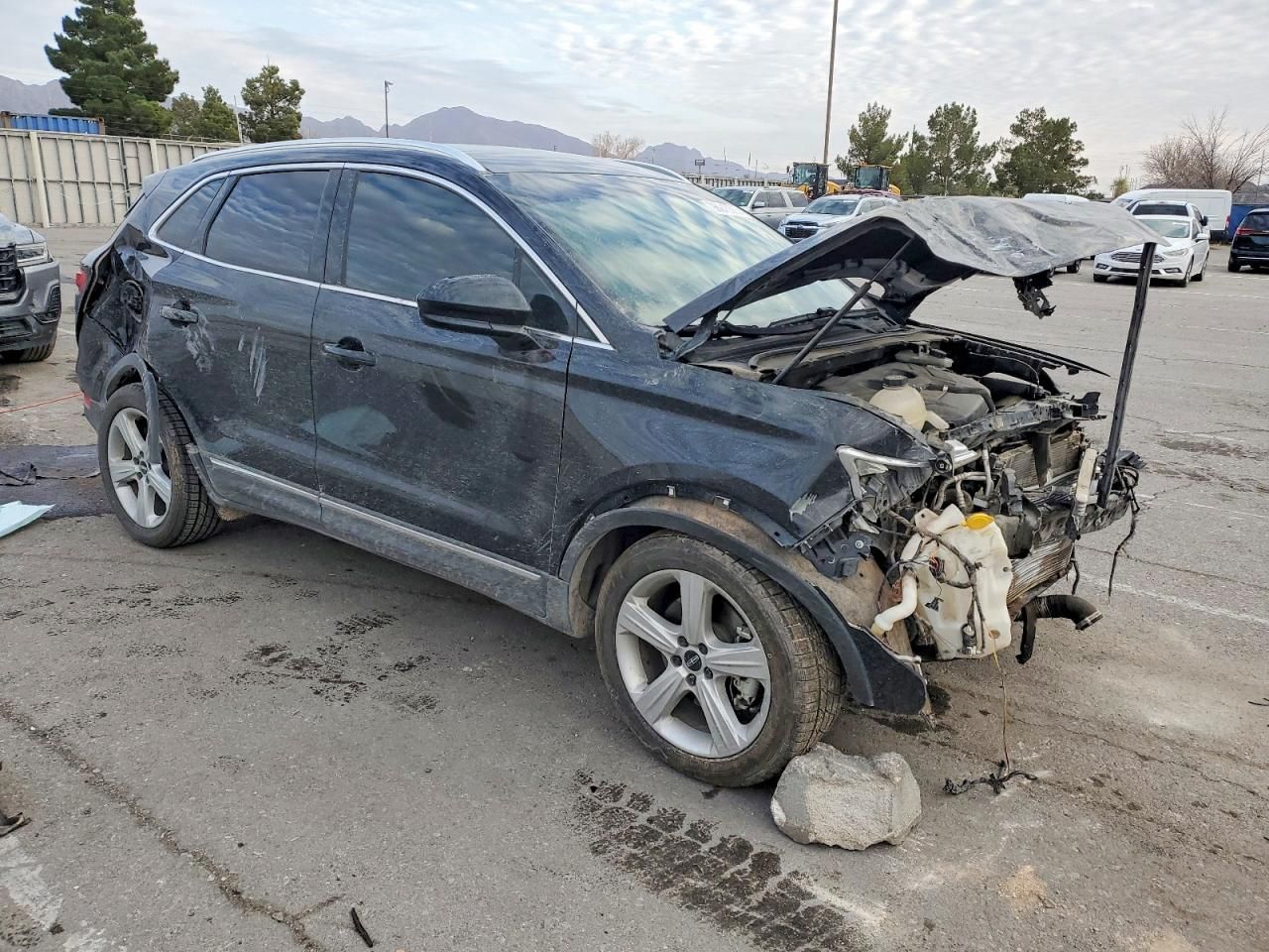 2017 Lincoln Mkc Premiere