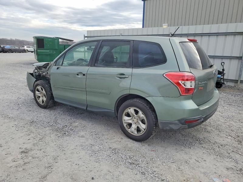 2014 Subaru Forester 2.5i