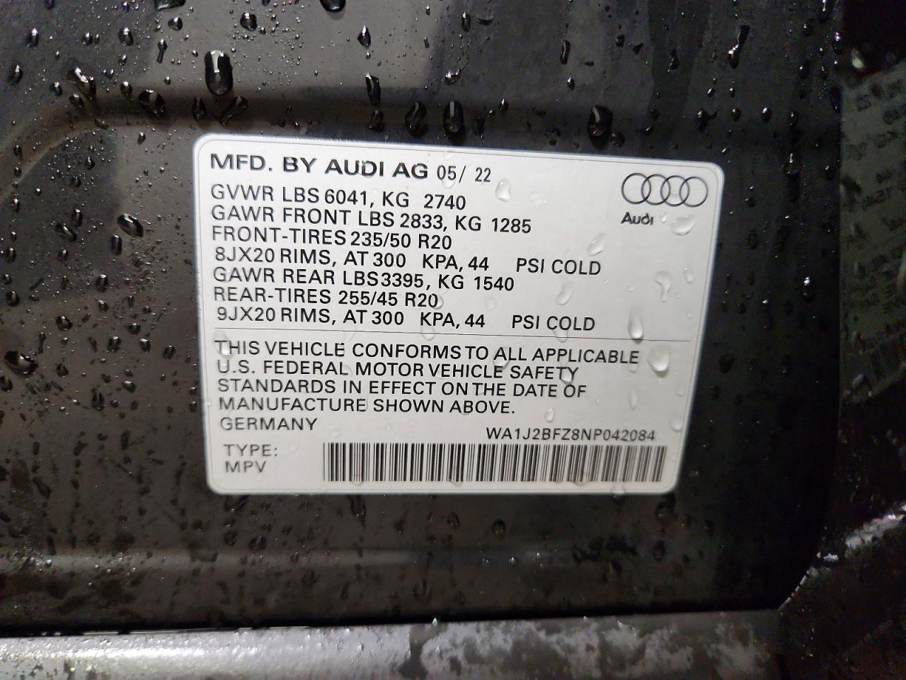 2022 Audi Q4 E-tron Prestige