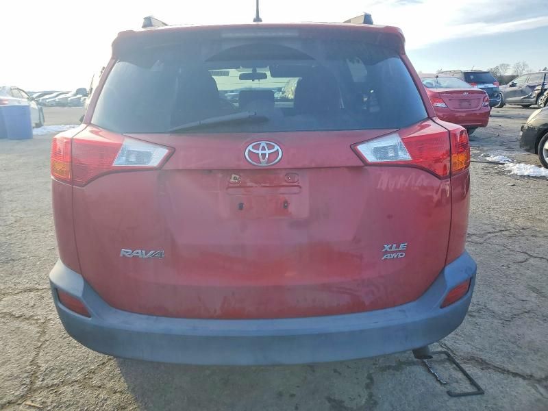 2013 Toyota Rav4 xle