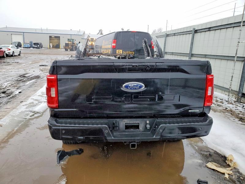 2022 Ford F150 Supercrew