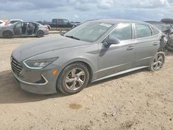 Salvage cars for sale from Copart Houston, TX: 2021 Hyundai Sonata se