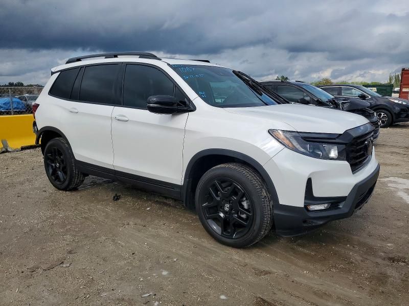 2025 Honda Passport Black Edition