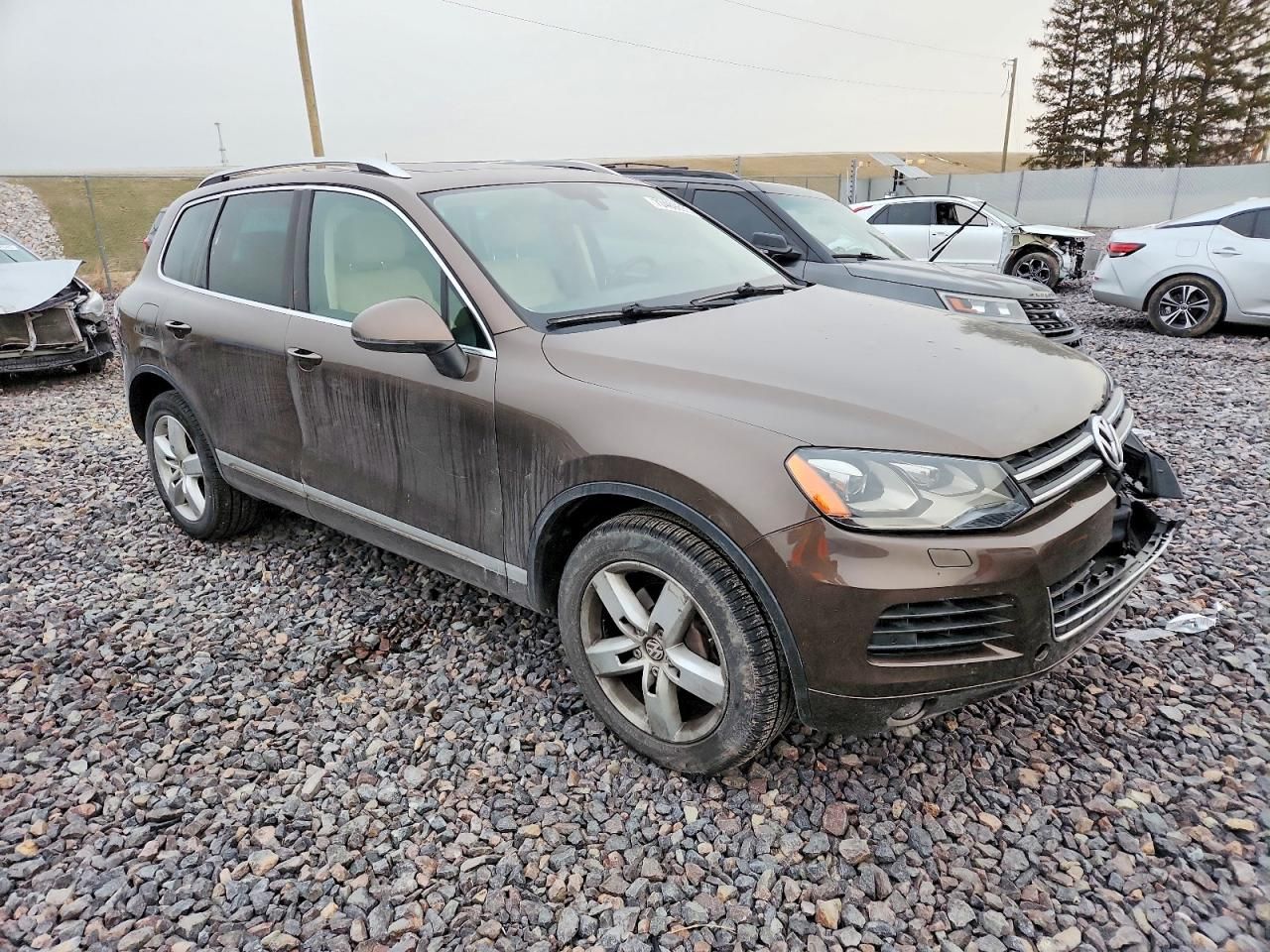 2011 Volkswagen Touareg V6 tdi