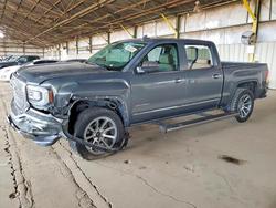 Salvage trucks for sale at Phoenix, AZ auction: 2017 GMC Sierra K1500 Denali