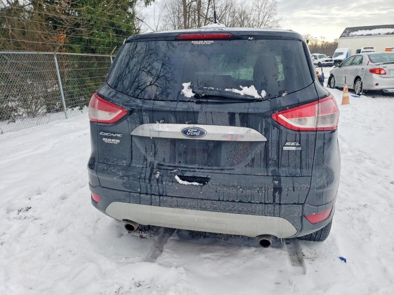 2013 Ford Escape sel