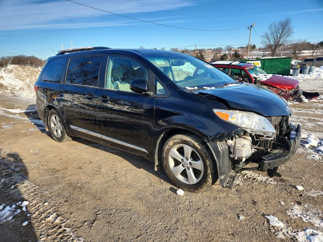 2017 Toyota Sienna le