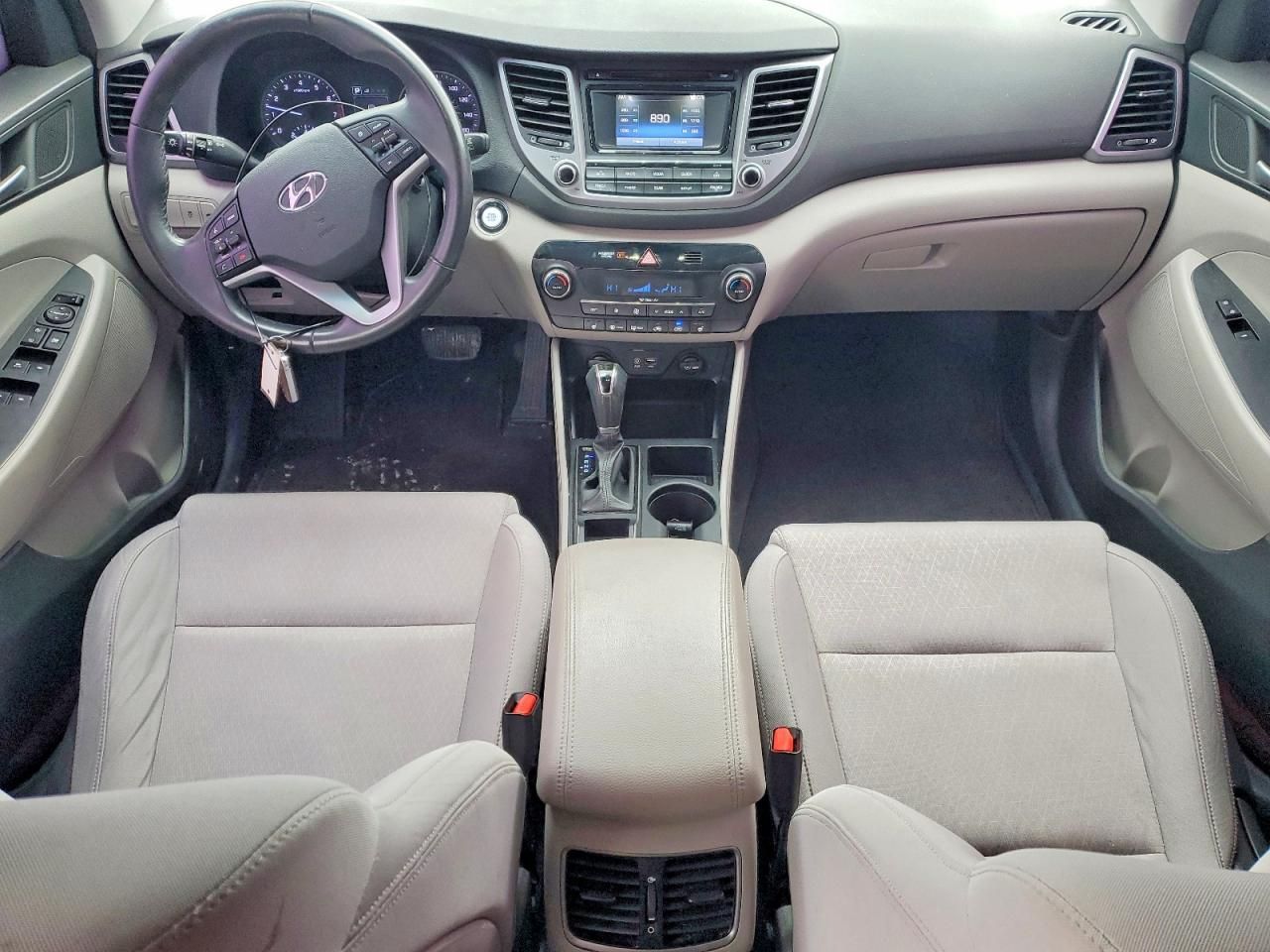 2017 Hyundai Tucson Limited