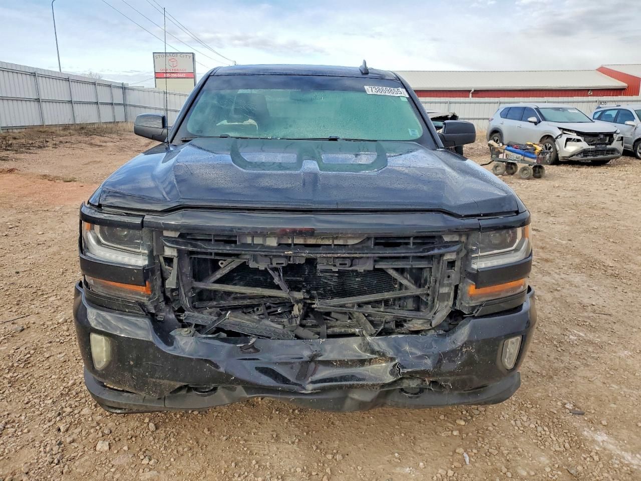 2017 Chevrolet Silverado K1500 lt