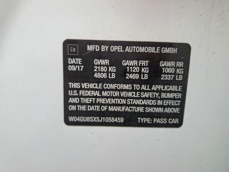 2018 Buick Regal Tourx Preferred