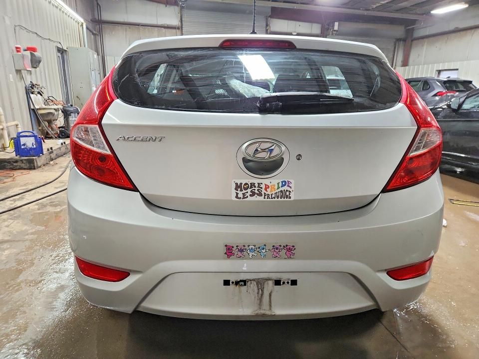 2013 Hyundai Accent gls