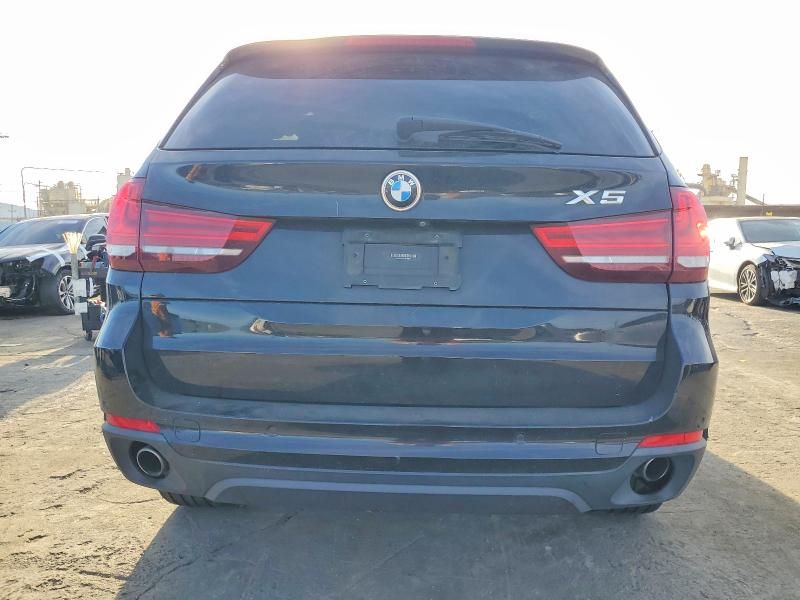 2015 BMW X5 Sdrive35i