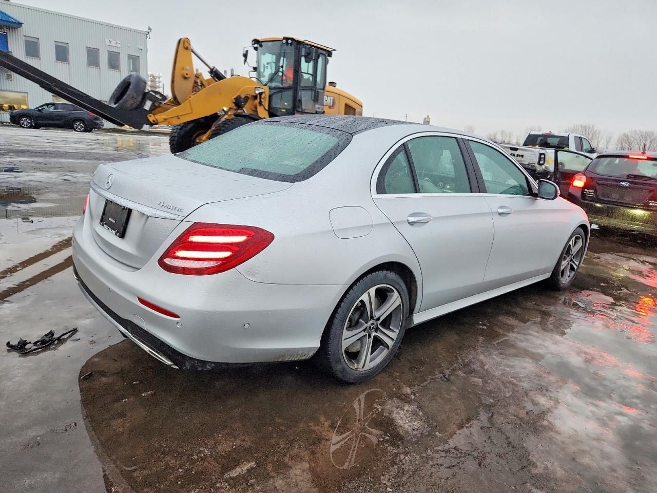 2018 Mercedes-Benz E 400 4matic
