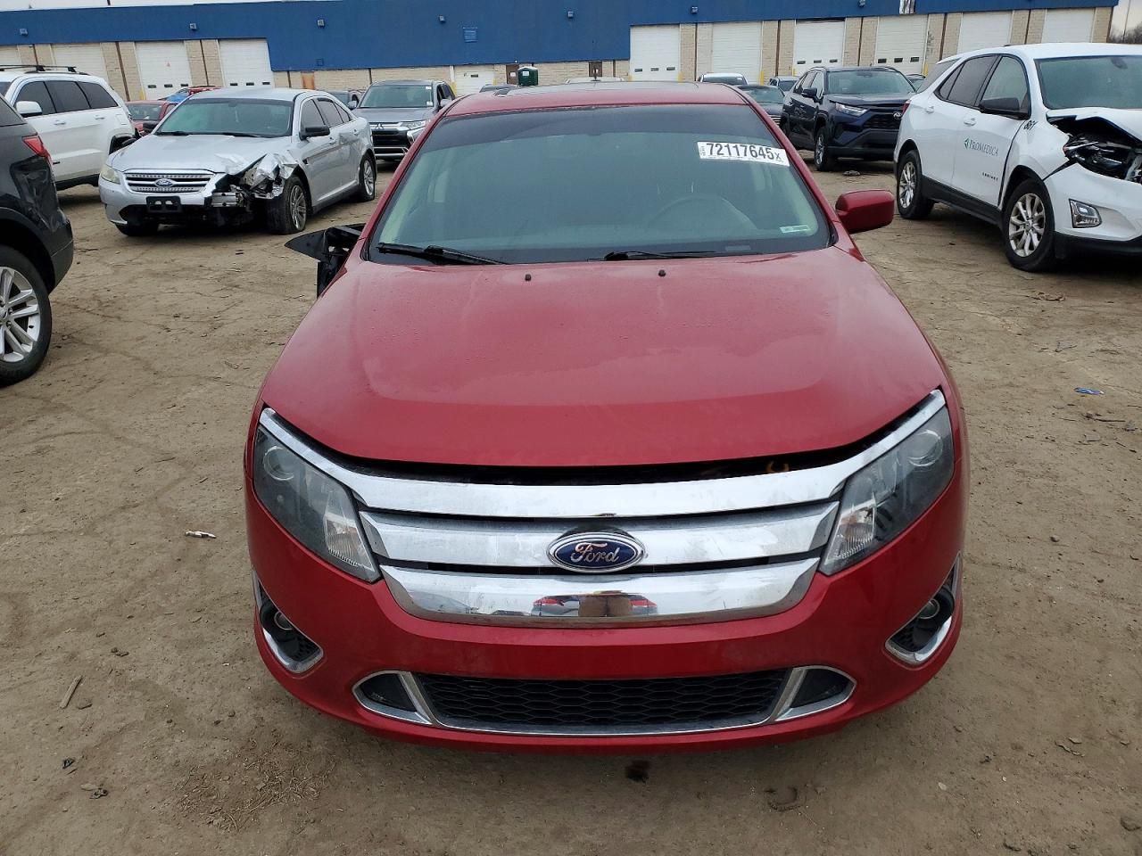 2010 Ford Fusion Sport