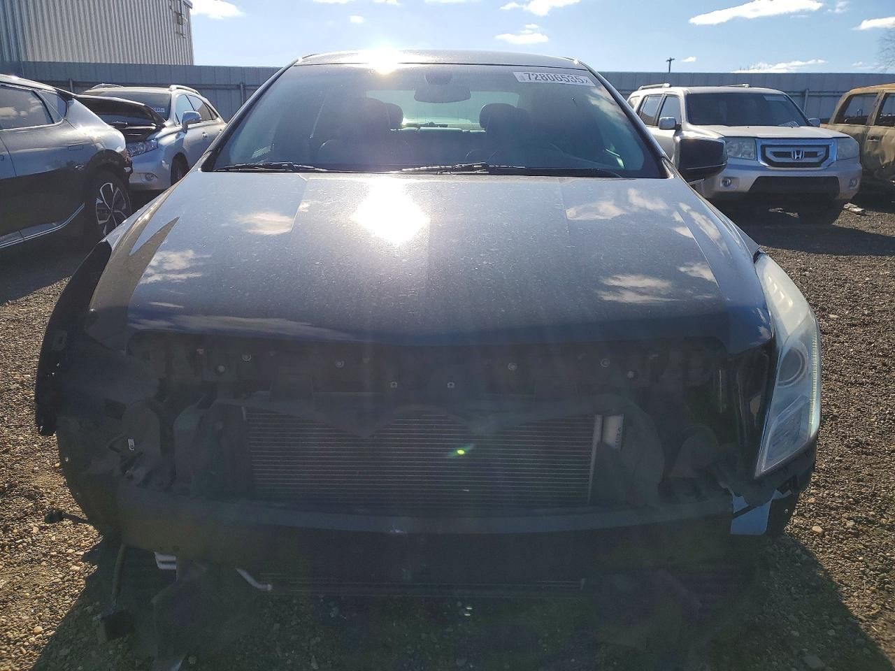 2015 Cadillac Xts Luxury Collection