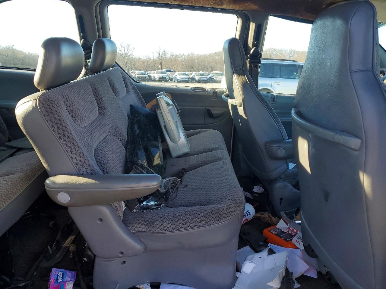 2000 Chrysler Voyager