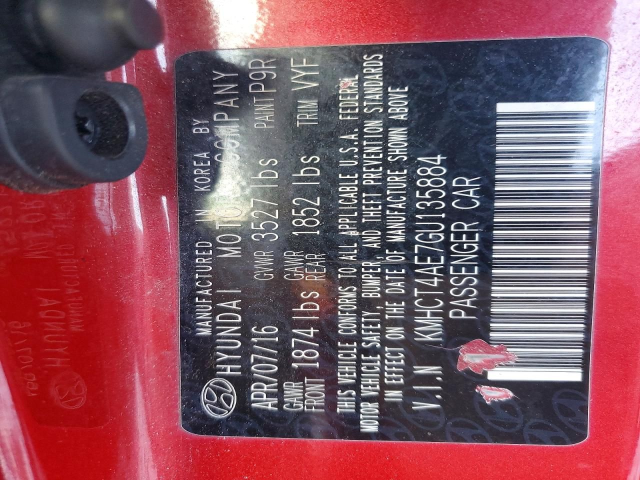 2016 Hyundai Accent se