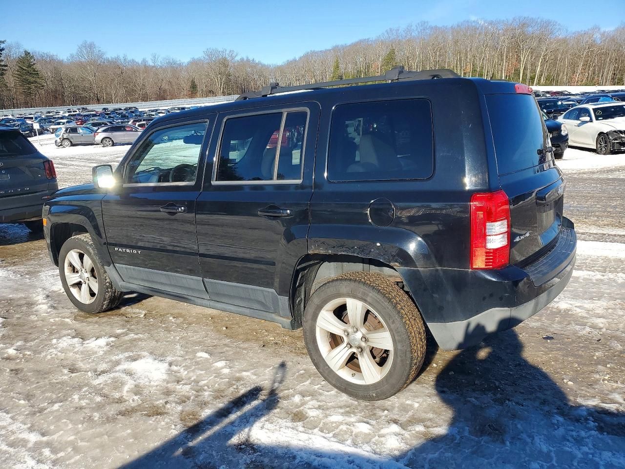 2012 Jeep Patriot Latitude