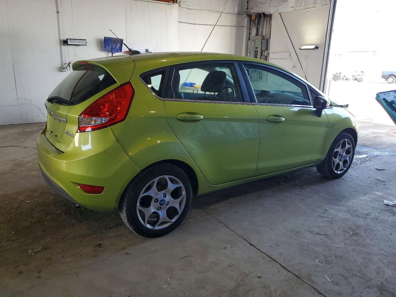 2012 Ford Fiesta ses
