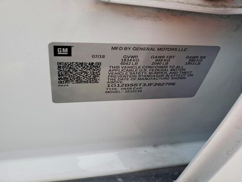 2018 Chevrolet Malibu ls