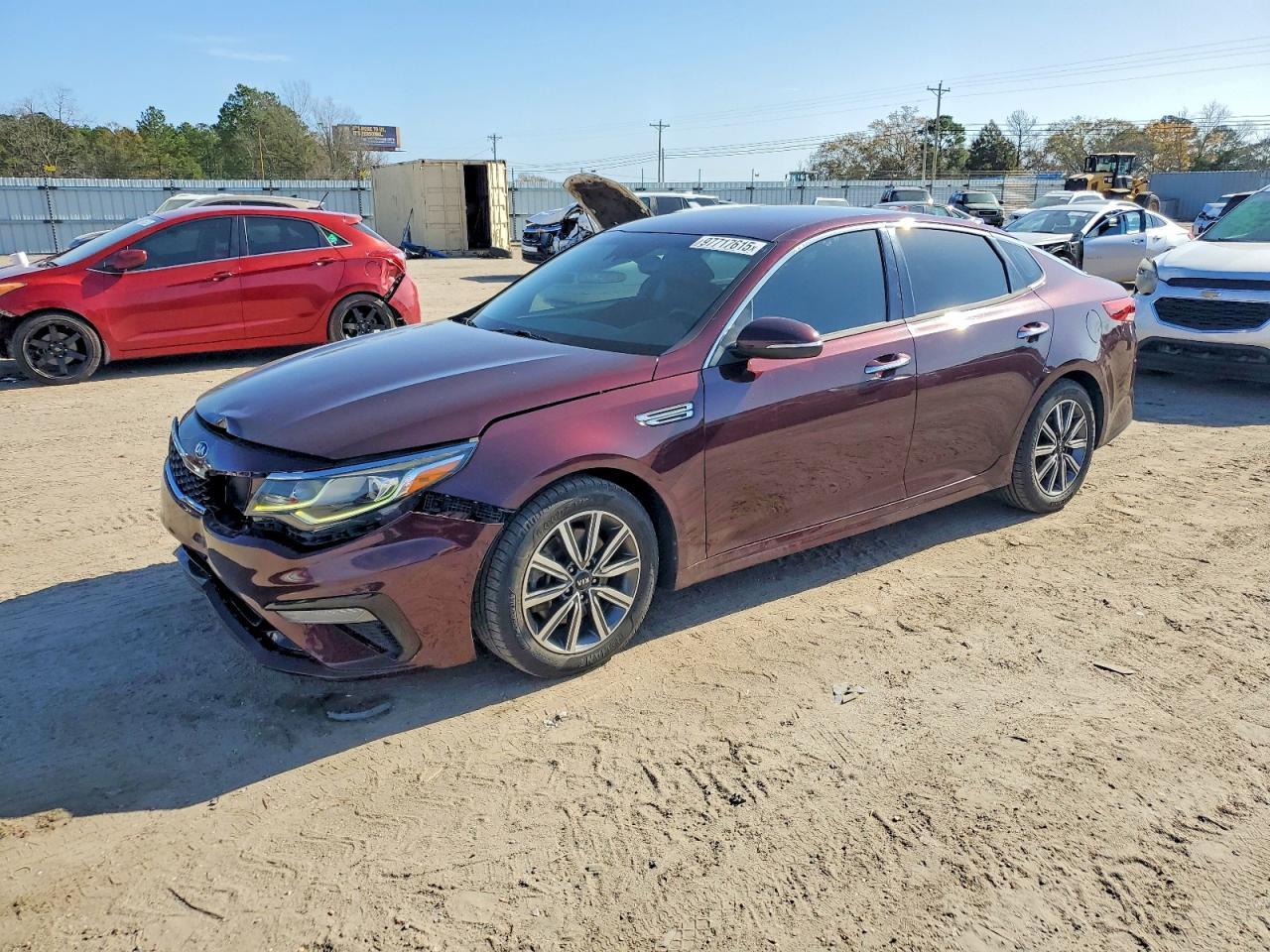 2019 KIA Optima ex