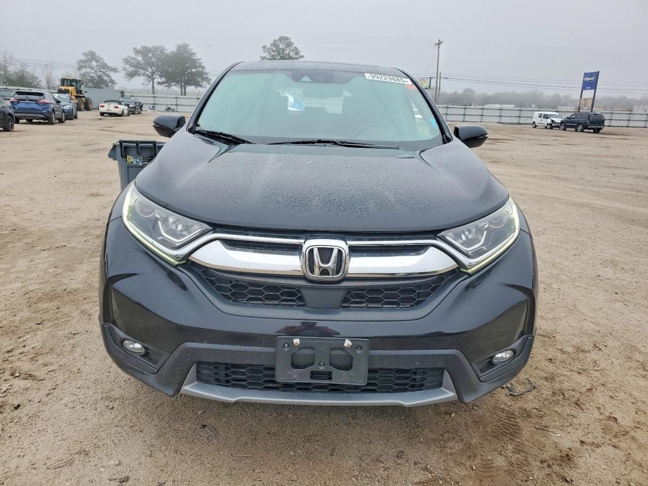 2017 Honda Cr-v exl