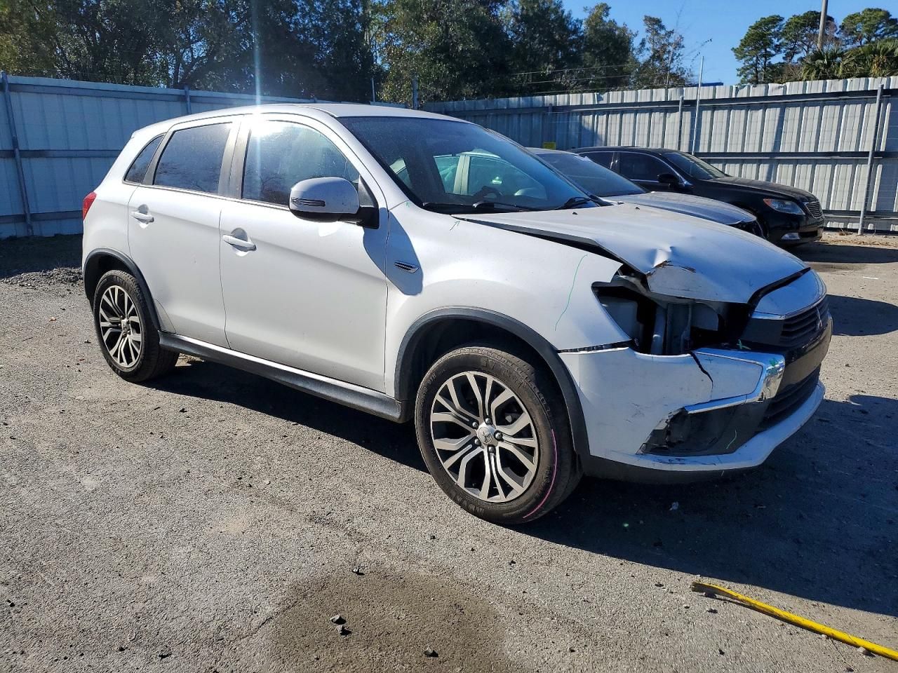 2017 Mitsubishi Outlander Sport es